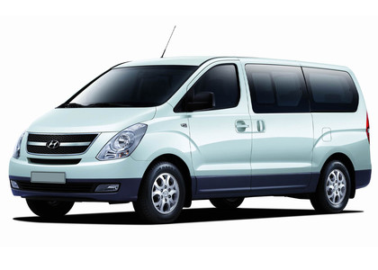 EVA коврики на Hyundai H1 II 2007 - 2022 в Тюмени