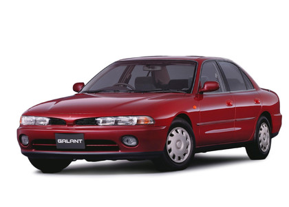 Коврики на Mitsubishi Galant VII 1992 - 1996 в Тюмени