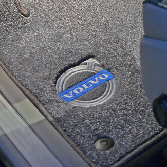 Ворсовые коврики на Volvo 480/440/460 1986 - 1996 в Тюмени Ворсовые коврики на Volvo 480/440/460 1986 - 1996 в Тюмени