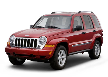Ворсовые коврики на Jeep Cherokee (KJ) 2001 - 2007 в Тюмени