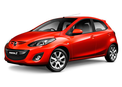 Коврики на Mazda 2 2007 - 2015 в Тюмени