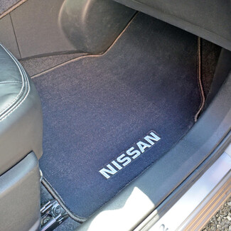 Ворсовые коврики на Nissan Qashqai+2 (J10) 2008 - 2013 в Тюмени