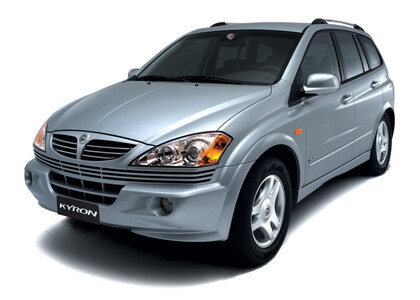 Коврики на SsangYong Kyron 2005 - 2016 в Тюмени