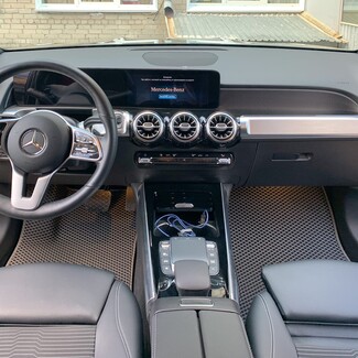 Ворсовые коврики на Mercedes GLA (H247) 2019 - 2026 в Тюмени Ворсовые коврики на Mercedes GLA (H247) 2019 - 2026 в Тюмени