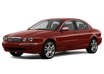 Ворсовые коврики на Jaguar X-Type 2001 - 2009 в Тюмени