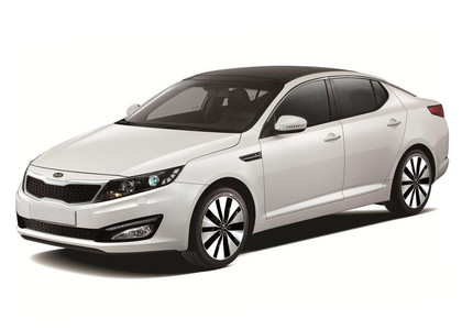 Коврики на KIA Optima I 2010 - 2016 в Тюмени