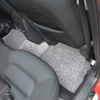 EVA коврики на Mazda CX5 II 2016 - 2025 в Тюмени