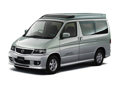 Ворсовые коврики на Mazda Bongo Friendee 1995 - 2005 в Тюмени