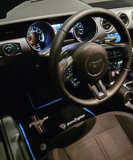 EVA коврики на Ford Mustang VI 2013&nbsp;-&nbsp;2023 в Тюмени