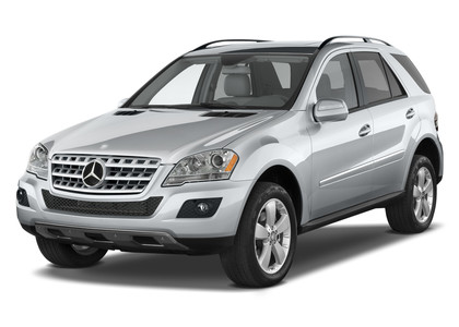 Коврики на Mercedes ML (W164) 2005 - 2011 в Тюмени