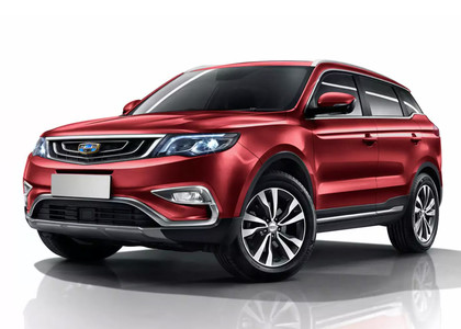 Коврики на Geely Atlas I 2016 - 2022 в Тюмени
