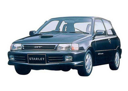 EVA коврики на Toyota Starlet (P80) 1989 - 1995 в Тюмени