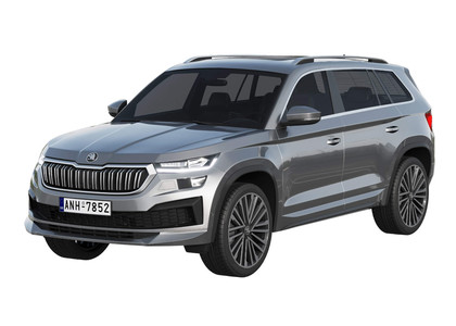 Водительские eva коврики Skoda Kodiaq I 2016 - 2026 в Тюмени Водительские eva коврики Skoda Kodiaq I 2016 - 2026 в Тюмени