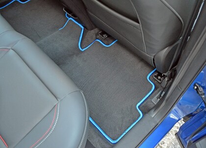 Ворсовые коврики на Chery Tiggo 7L 2024 - 2025 в Тюмени Ворсовые коврики на Chery Tiggo 7L 2024 - 2025 в Тюмени