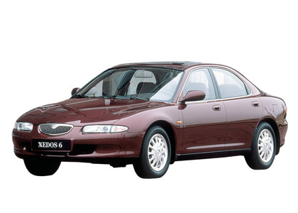 EVA коврики на Mazda Xedos 6 1992 - 2000 в Тюмени