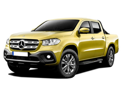 EVA коврики на Mercedes X-Class 2017 - 2020 в Тюмени