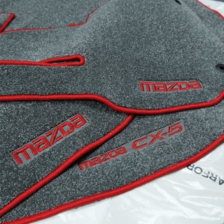 EVA коврики на Mazda CX5 II 2016 - 2025 в Тюмени