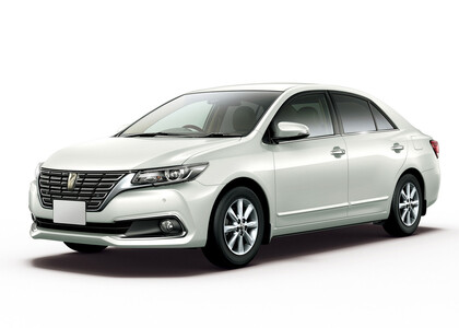 Ворсовые коврики на Toyota Allion II 2007 - 2021 в Тюмени