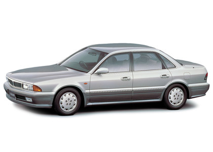 Коврики на Mitsubishi Sigma 1990 - 1996 в Тюмени