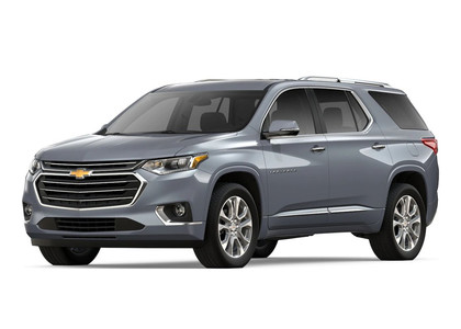 Ворсовые коврики на Chevrolet Traverse 2017 - 2025 в Тюмени