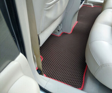 Ворсовые коврики на Nissan Murano (Z52) 2014&nbsp;-&nbsp;2022 в Тюмени