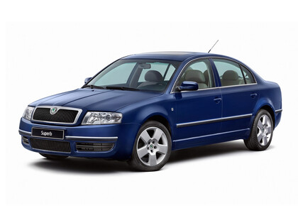 EVA коврики на Skoda Superb I 2002 - 2008 в Тюмени