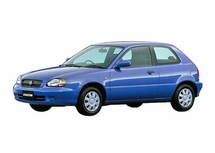 EVA коврики на Suzuki Baleno I 1995 - 2002 в Тюмени