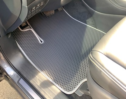 EVA коврики ромб Infiniti QX60 I 2013&nbsp;-&nbsp;2021 в Тюмени