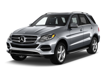 Ворсовые коврики на Mercedes GLE (W166) 2015 - 2018 в Тюмени