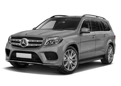 EVA коврики на Mercedes GLS (X166) 2015 - 2019 в Тюмени