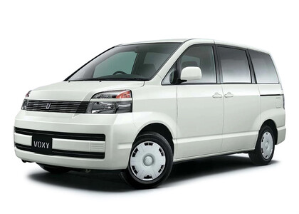 EVA коврики на Toyota Voxy (R60) 2001 - 2007 в Тюмени