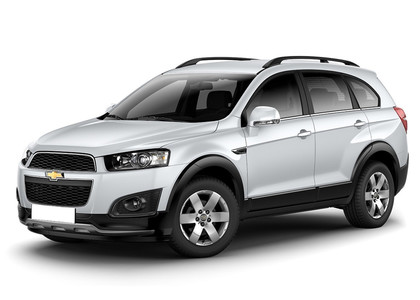 Коврики на Chevrolet Captiva 2006 - 2016 в Тюмени