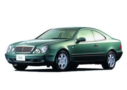 EVA коврики на Mercedes CLK (C208) 1996 - 2003 в Тюмени