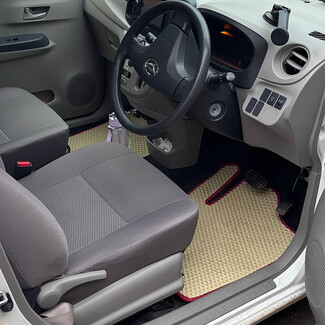 Водительские eva коврики Daihatsu Mira e:S I 2011 - 2017 в Тюмени Водительские eva коврики Daihatsu Mira e:S I 2011 - 2017 в Тюмени