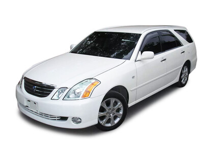 Ворсовые коврики на Toyota Mark II Wagon Blit 2002 - 2007 в Тюмени