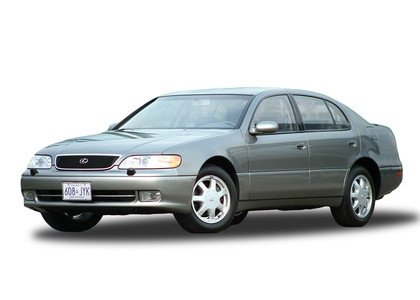 EVA коврики на Lexus GS I 1993 - 1997 в Тюмени