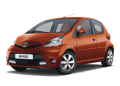 EVA коврики на Toyota Aygo 2005 - 2014 в Тюмени