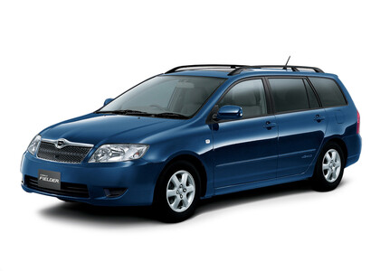 EVA коврики на Toyota Corolla Fielder (E12) 2001 - 2006 в Тюмени