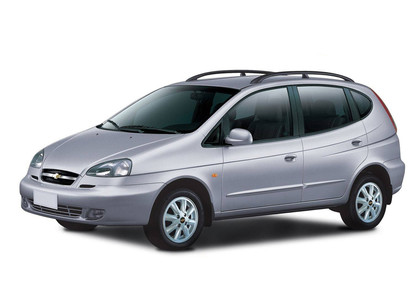 EVA коврики на Chevrolet Rezzo 2004 - 2008 в Тюмени