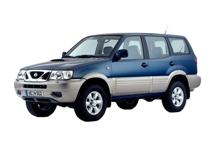 EVA коврики на Nissan Terrano II (R20) 1993 - 2006 в Тюмени