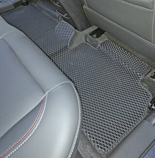 Ворсовые коврики на Chery Tiggo 7L 2024 - 2025 в Тюмени Ворсовые коврики на Chery Tiggo 7L 2024 - 2025 в Тюмени