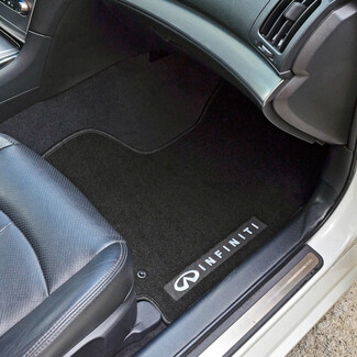 Ворсовые коврики на Infiniti Q60 I 2013&nbsp;-&nbsp;2016 в Тюмени