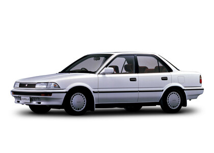 EVA коврики на Toyota Corolla (E9) 1987 - 1993 в Тюмени