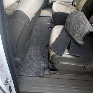 EVA коврики на KIA Carnival IV 11 мест 2020 - 2025 в Тюмени EVA коврики на KIA Carnival IV 11 мест 2020 - 2025 в Тюмени