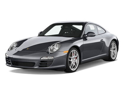 Ворсовые коврики на Porsche 911 (997) 2004 - 2014 в Тюмени