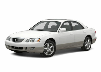Коврики на Mazda Xedos 9 1993 - 2003 в Тюмени