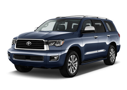 Коврики на Toyota Sequoia II 2007 - 2022 в Тюмени