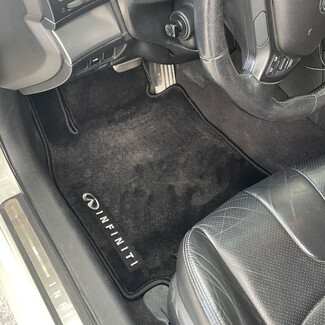 Ворсовые коврики на Infiniti G IV Седан 2006&nbsp;-&nbsp;2014 в Тюмени
