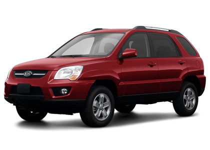 EVA коврики на KIA Sportage II 2004 - 2009 в Тюмени
