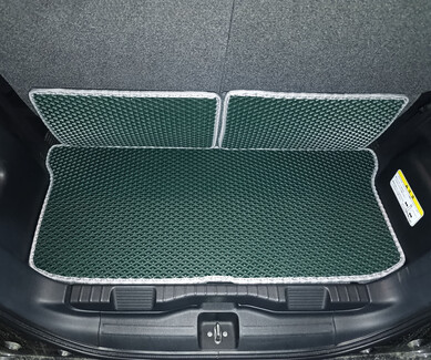 Ворсовые коврики на Honda N-BOX II 2017&nbsp;-&nbsp;2023 в Тюмени